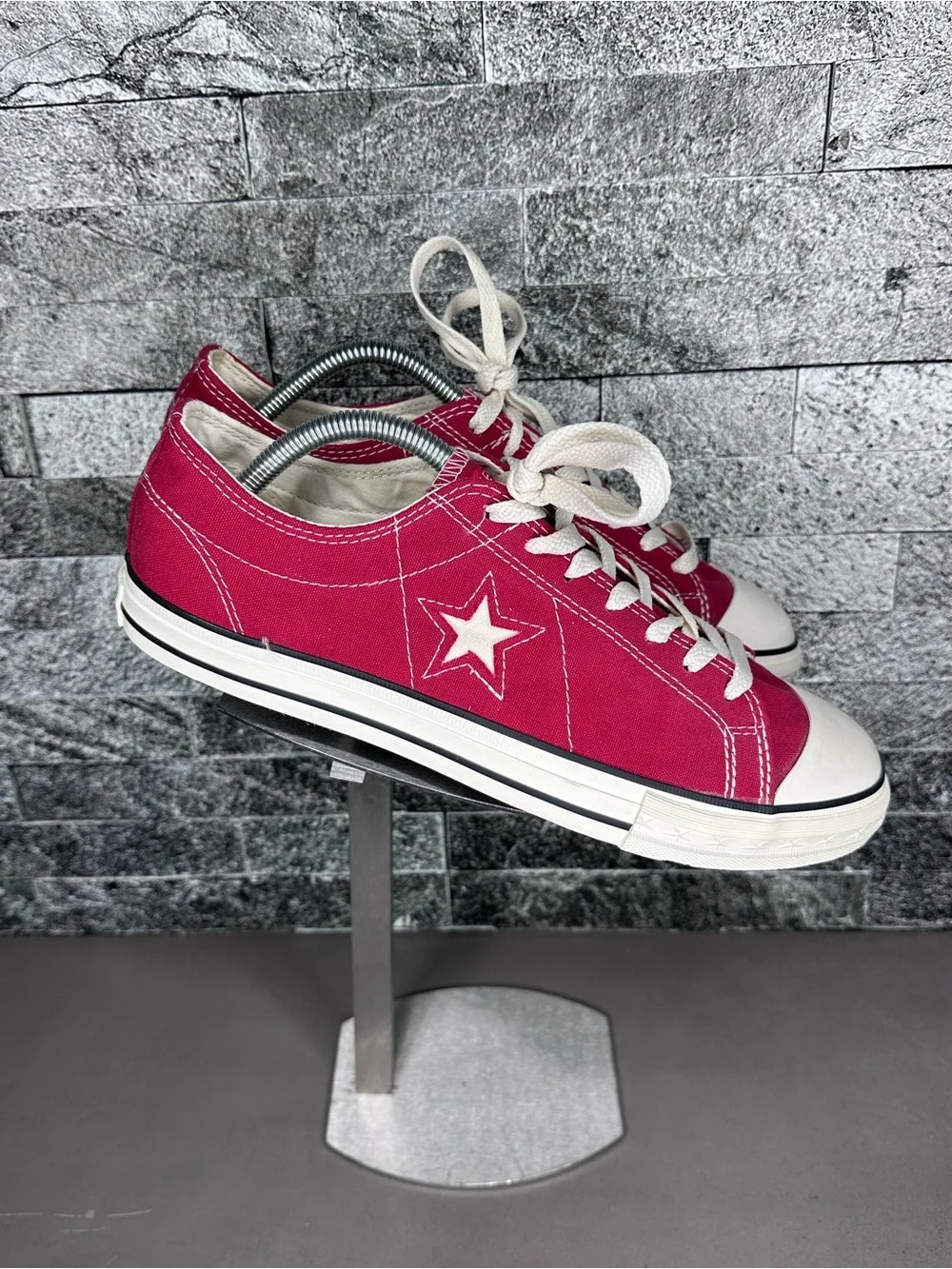 Converse One Star DX Oxfords Chili - NEW - M9.5/W11.5